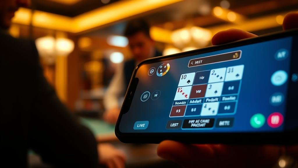 ตัวอย่างเค้าไพ่ปิงปองและสลับคู่ บาคาร่า