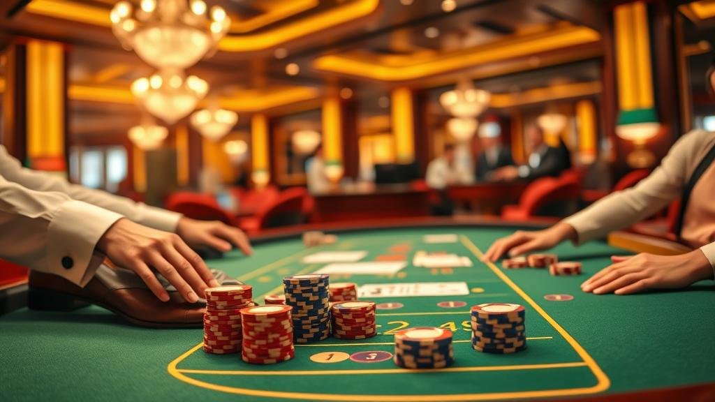 การบริหารเงินทุนบาคาร่าสำหรับผู้เล่นทุนน้อย