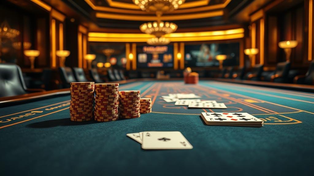 การบริหารงบประมาณในการเล่นบาคาร่า