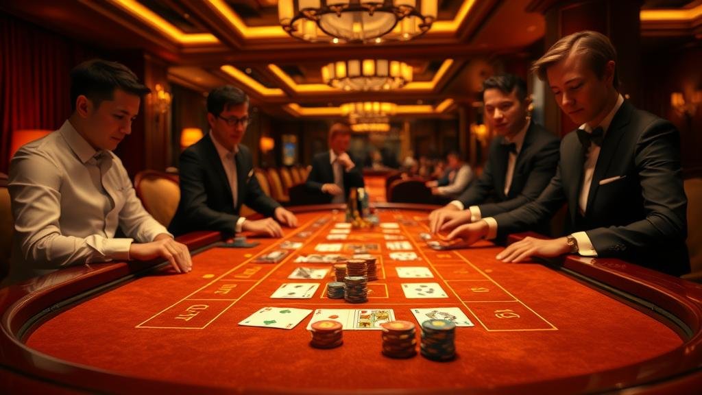 เค้าไพ่บาคาร่า สลับคู่