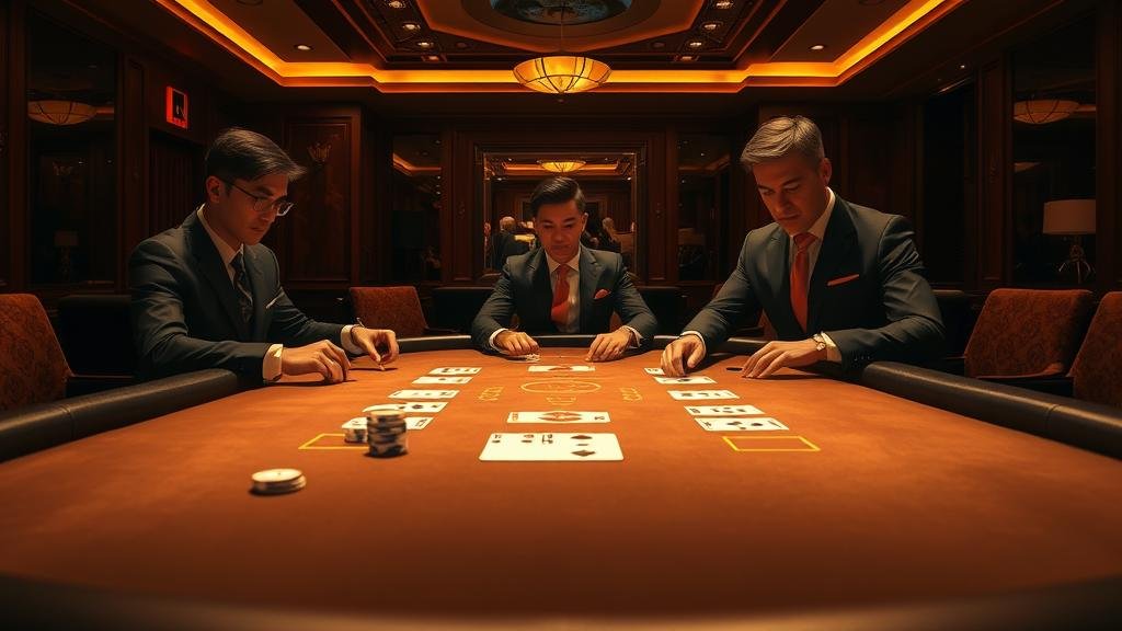 กลยุทธ์การเดินเงินบาคาร่า