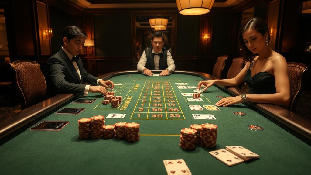 บาคาร่าสด: สูตรเช็คอัตราจ่ายและคุมงบ 2025 ฉบับเข้าใจง่าย ได้ผลจริง