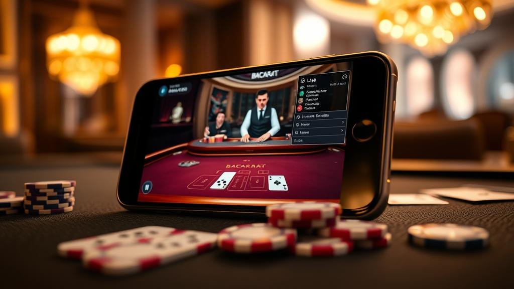 บาคาร่าสด: สูตรสมัครง่ายบนมือถือ 2025 คุมงบให้ชนะยั่งยืน