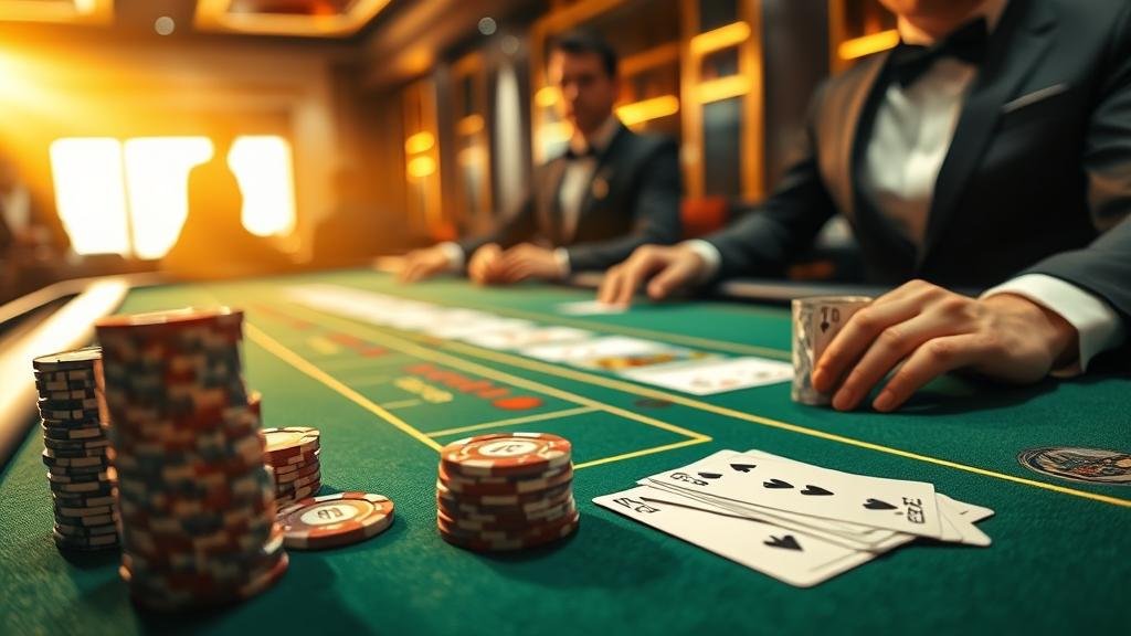 บาคาร่าสด: เช็คอัตราจ่าย เจ้ามือ/ผู้เล่น 2025 พร้อมเคล็ดลับคุมงบให้ชนะยั่งยืน