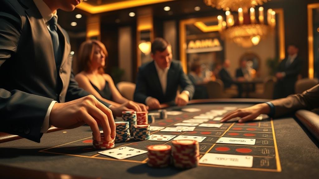 การเล่นบาคาร่าสดบนมือถือ