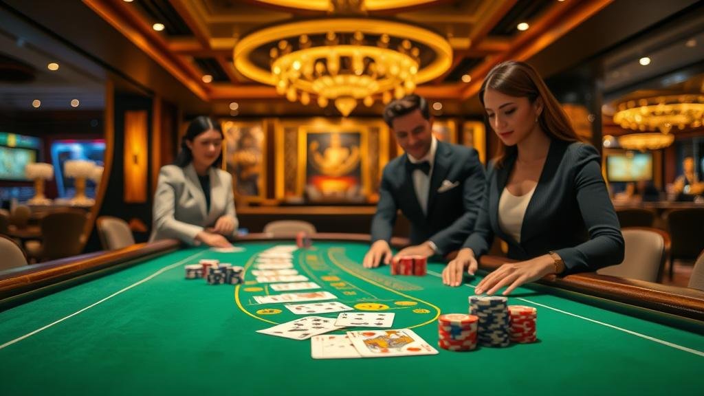 บาคาร่าสด: คู่มือเลือกค่าย SA/AE/Pragmatic ฉบับปี 2025 พร้อมเคล็ดลับคุมงบให้ช...