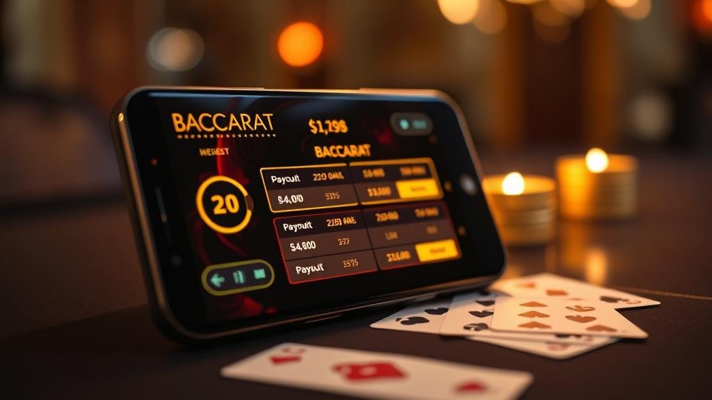 แผนภาพแสดงการเดินเงินแบบฟีโบนัชชีในบาคาร่า