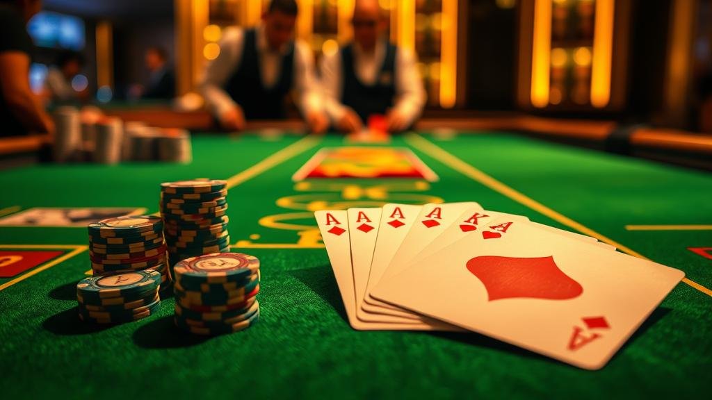 ตัวอย่างเค้าไพ่บาคาร่าที่นิยมใช้