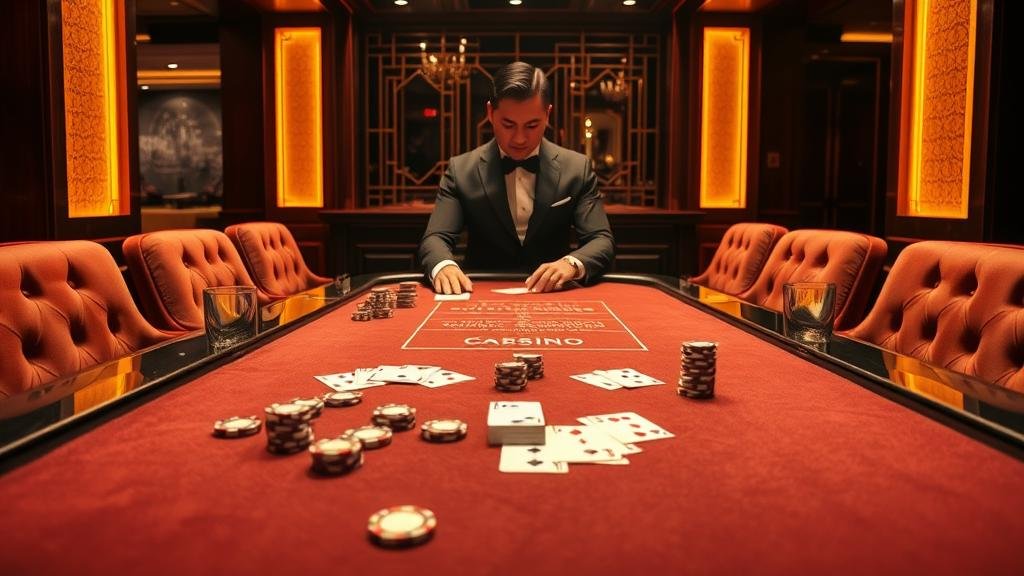 เล่นบาคาร่าบนคอมพิวเตอร์เดสก์ท็อป