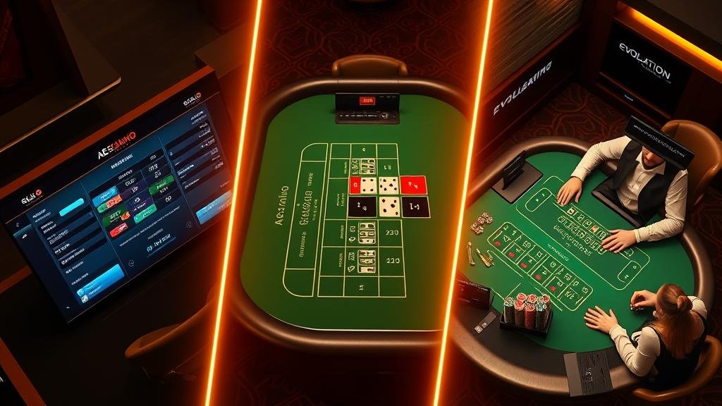 เค้าไพ่บาคาร่า มังกร สามตัด