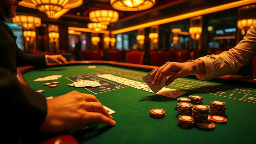 กลยุทธ์การเดินเงินบาคาร่า