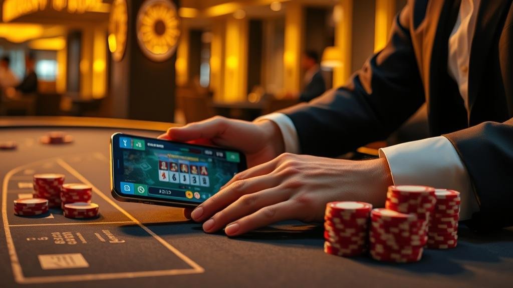 เล่นบาคาร่า เว็บตรง มือถือ ช่วงกลางคืน