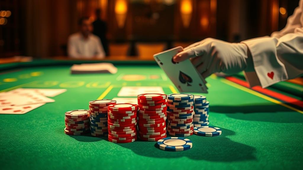 หน้าจอเล่นบาคาร่าสด Evolution