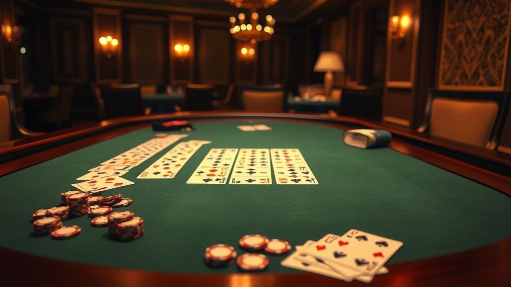 ตารางสถิติบาคาร่าแสดงเค้าไพ่สลับคู่