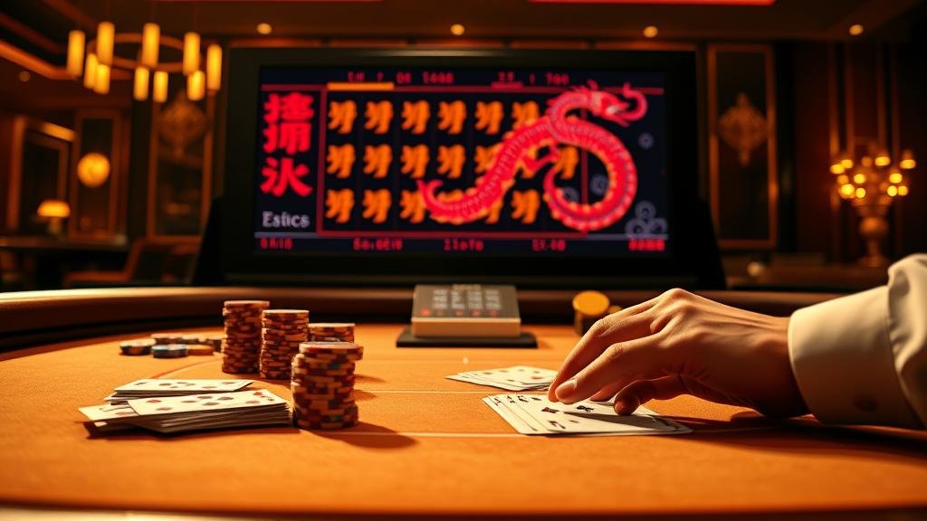 ค่ายบาคาร่า Evolution Gaming