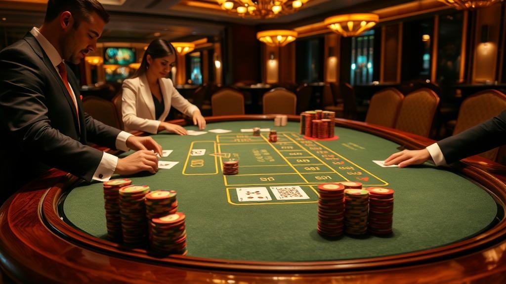 หน้าจอสมัครบาคาร่า Evolution บนแท็บเล็ต