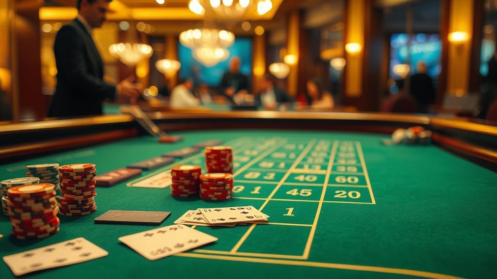 ตัวอย่างเค้าไพ่บาคาร่า มังกร และปิงปอง