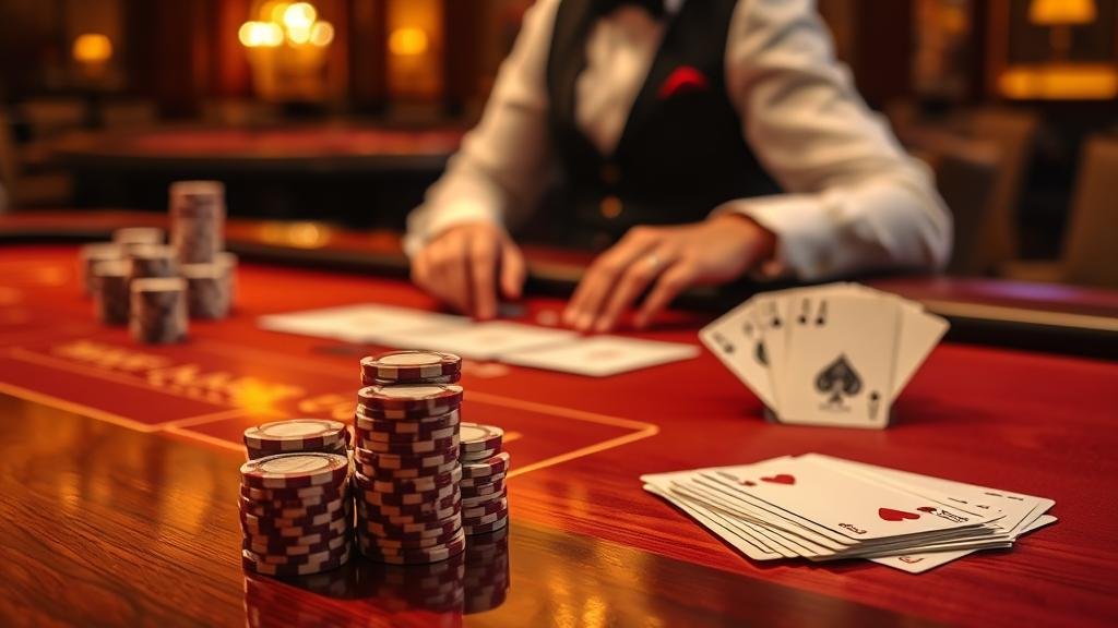 การตรวจสอบอัตราจ่ายบาคาร่าบนแท็บเล็ต