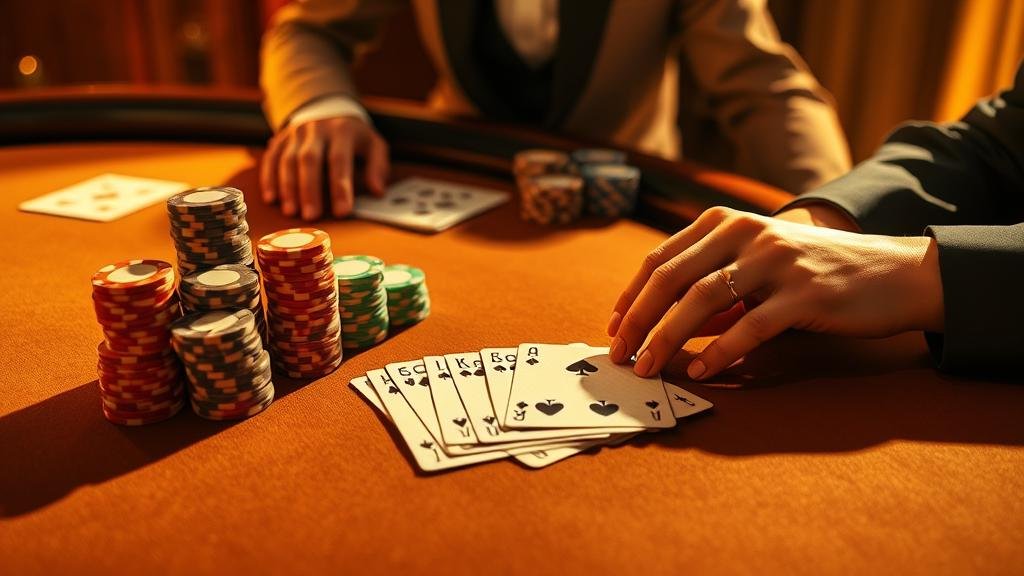 การเดิมพันซูเปอร์ซิกส์ในเกมบาคาร่า