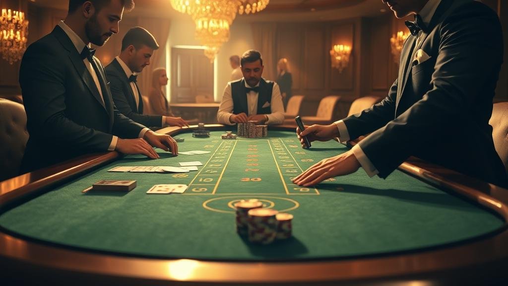 เช็คอัตราจ่ายบาคาร่าเจ้ามือ/ผู้เล่น: คู่มือฉบับล่าสุด 2025 เข้าใจง่าย