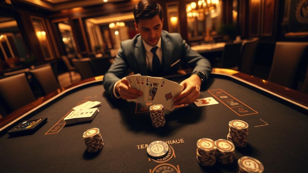 การอ่านเค้าไพ่บาคาร่า