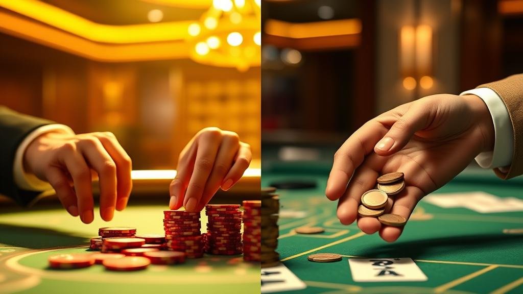 การวางเดิมพันพิเศษในเกมบาคาร่า: ซูเปอร์ซิกส์และประกันภัย