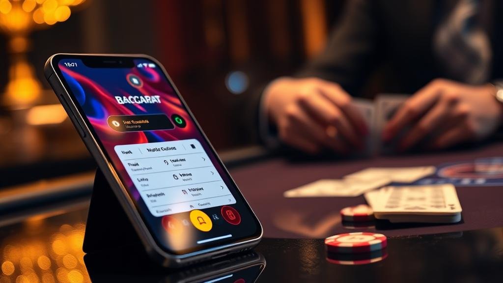 อินโฟกราฟิกแสดงกลยุทธ์การเดินเงินบาคาร่า