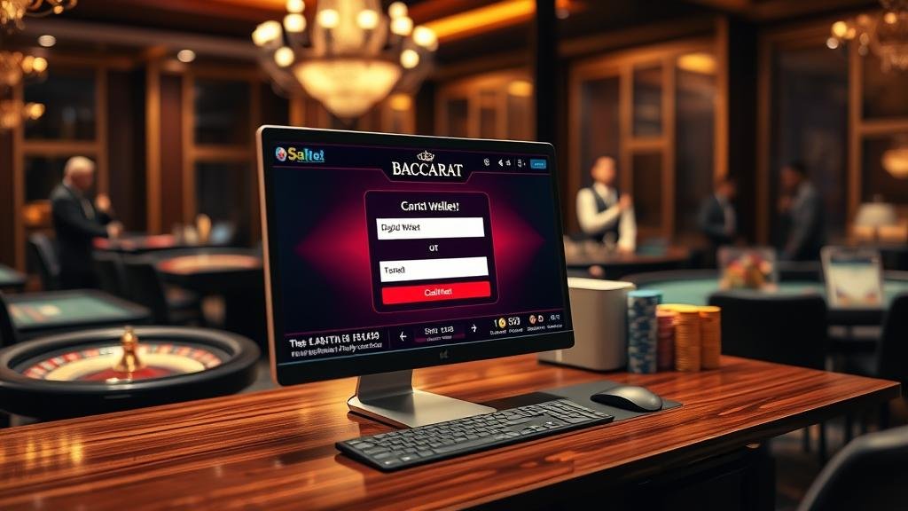 เทคนิคการเดินเงินบาคาร่าสำหรับผู้เล่นระดับเซียน