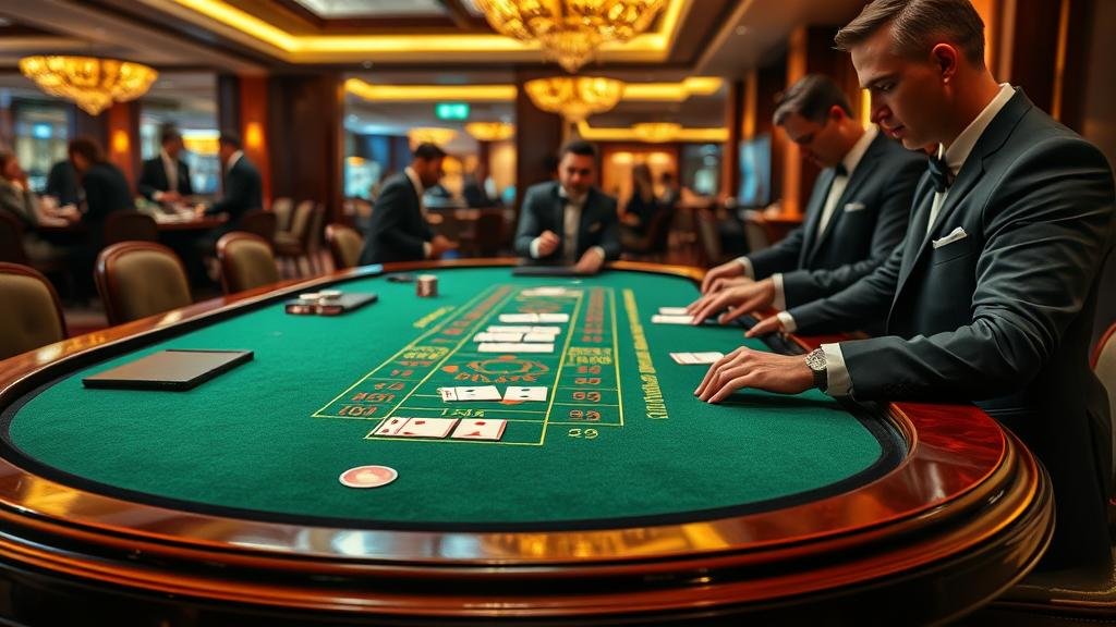 การอ่านเค้าไพ่บาคาร่า และข้อควรระวัง