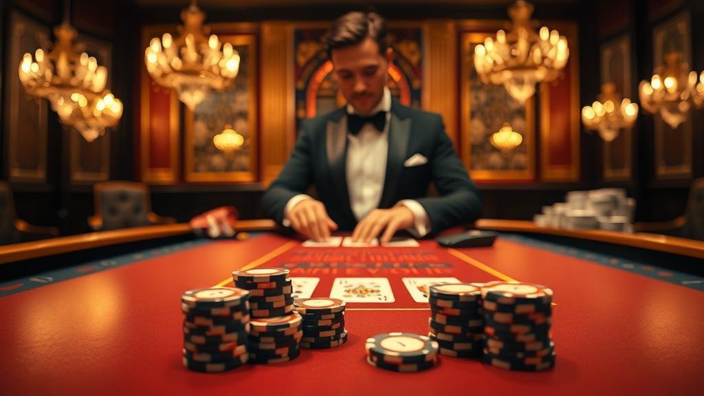 การอ่านเค้าไพ่บาคาร่า