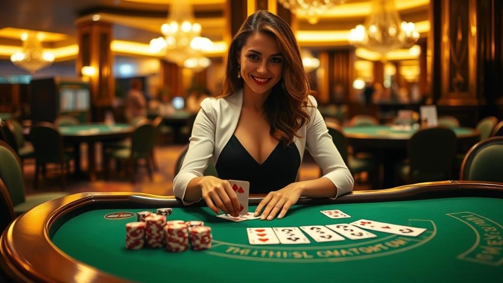 ผู้คนกำลังเล่นบาคาร่าบนมือถืออย่างสนุกสนาน