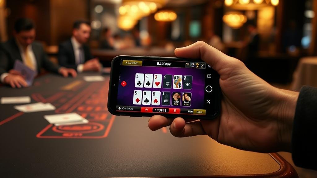 กลยุทธ์เล่นบาคาร่าออนไลน์บนคอมพิวเตอร์