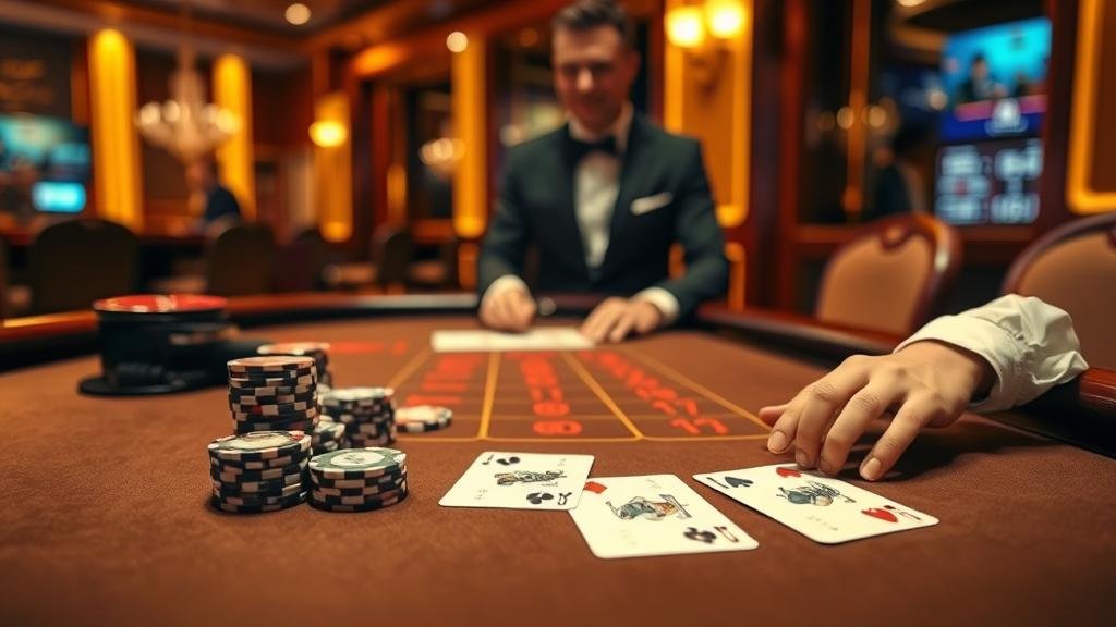 เล่นบาคาร่าบนมือถือและคอมพิวเตอร์