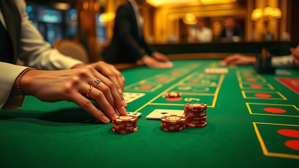 การเดิมพัน Super Six ในเกมบาคาร่า