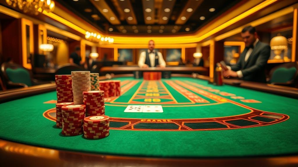 แผนภาพแสดงกลยุทธ์การเดินเงินบาคาร่า