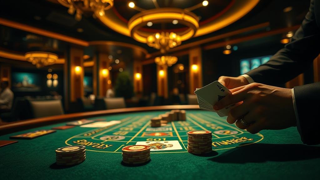 ภาพประกอบกลยุทธ์การเดินเงินบาคาร่าแบบยั่งยืน