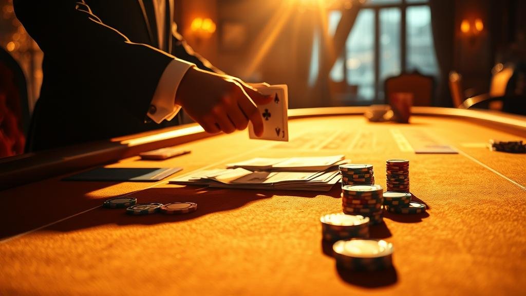 ภาพแสดงเทคนิคการเดินเงินและบริหารงบในบาคาร่า