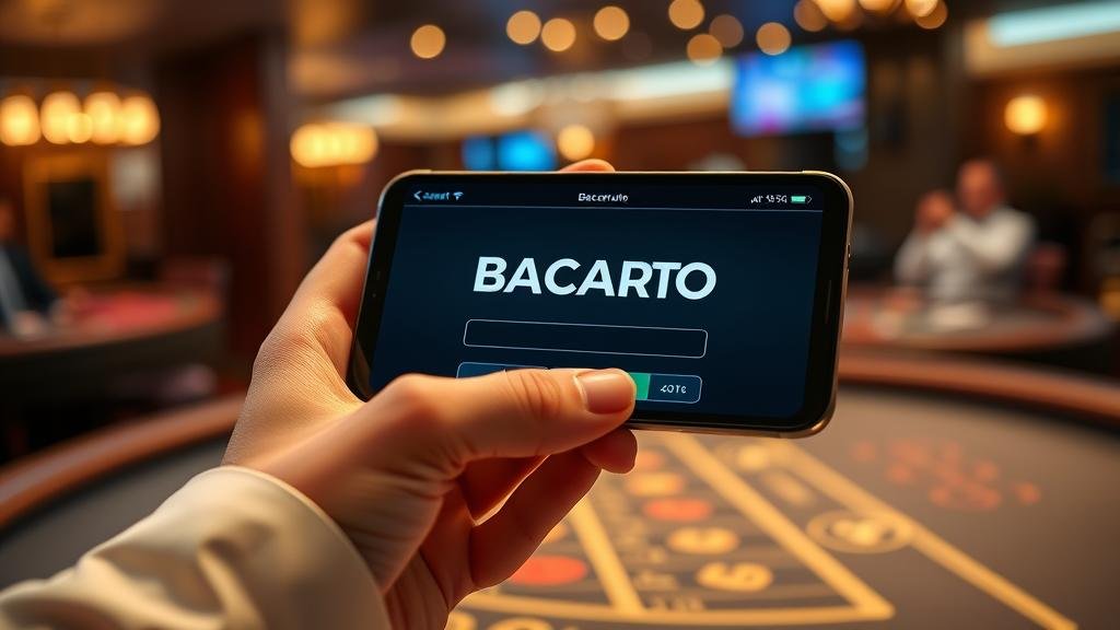 ขั้นตอนสมัครบาคาร่าบนมือถือ