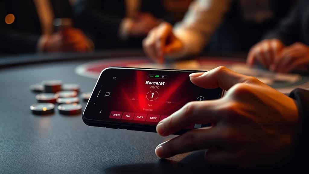 กลยุทธ์การอ่านเค้าไพ่และเดินเงินบาคาร่า