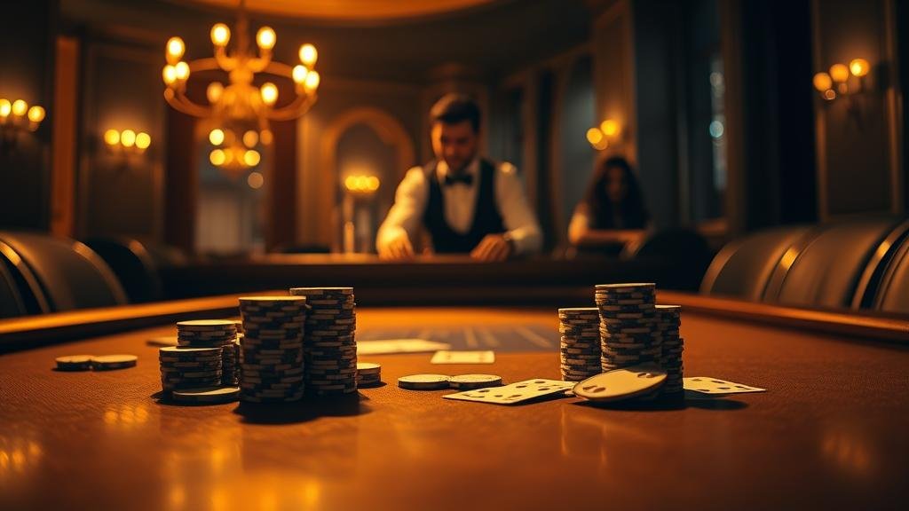 การแจกไพ่บาคาร่า