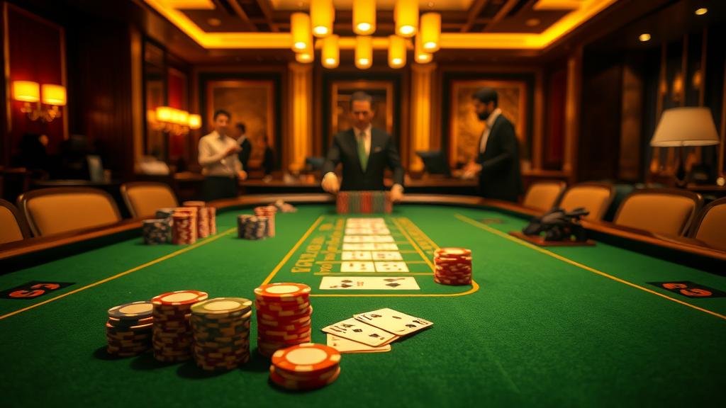 การเล่นบาคาร่าบนแท็บเล็ต