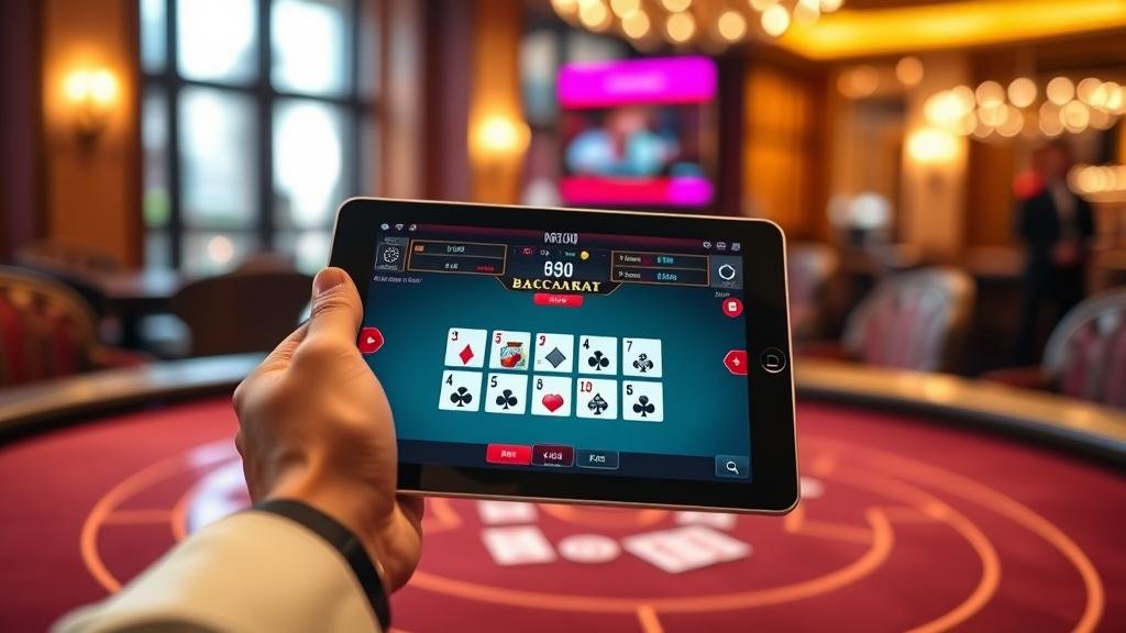 อัตราจ่ายบาคาร่าเสมอ