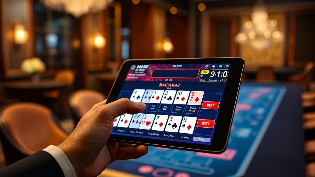 เทคนิคเดินเงินบาคาร่า