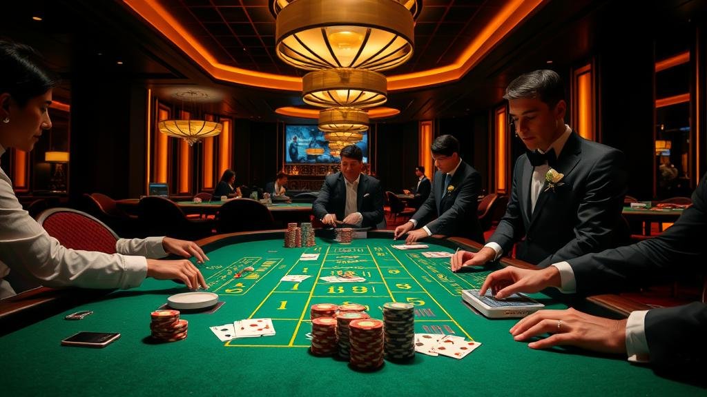 ดีลเลอร์สาวสวย Sexy Baccarat