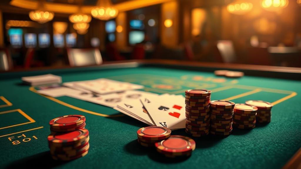 ตัวอย่างเค้าไพ่ปิงปอง บาคาร่า