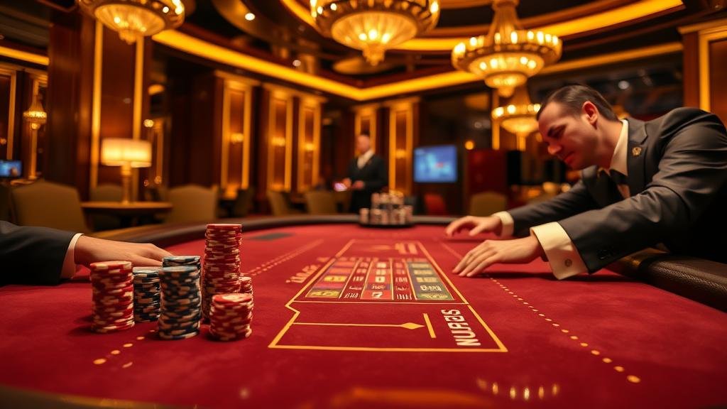 แผนภาพแสดงการบริหารงบประมาณการเล่นบาคาร่า