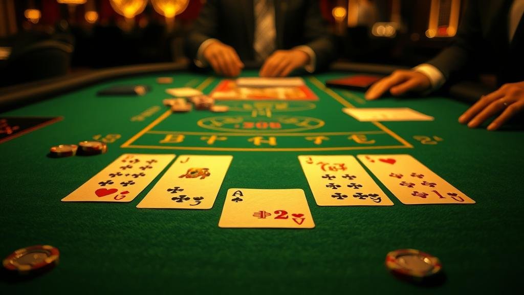 การบริหารงบประมาณในการเล่นบาคาร่า