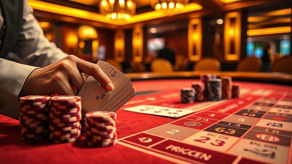 บาคาร่า เว็บตรง: คู่มืออ่านเค้าไพ่สามตัดและมังกร ชนะง่ายใน 5 นาที 2025