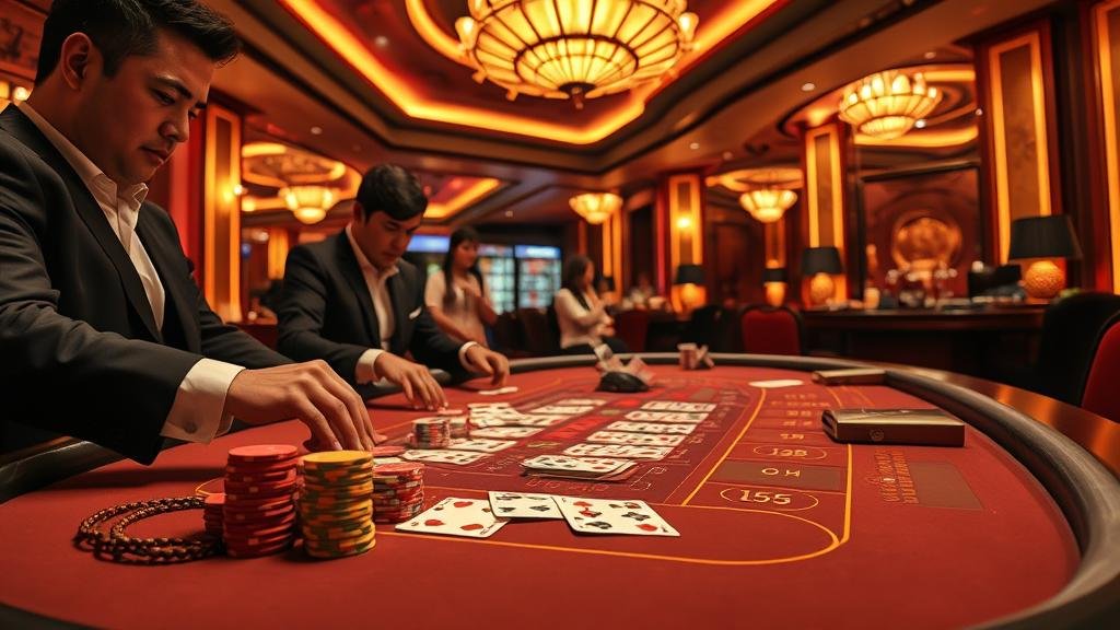 คู่มือบาคาร่าเว็บตรง 2025: อ่านเค้าไพ่ให้ชนะง่ายๆ สไตล์เอเชีย