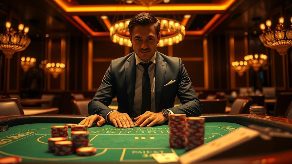 คู่มือบาคาร่าเว็บตรง: เลือกค่าย Evolution/SA/Playtech 2025 ให้ชนะ